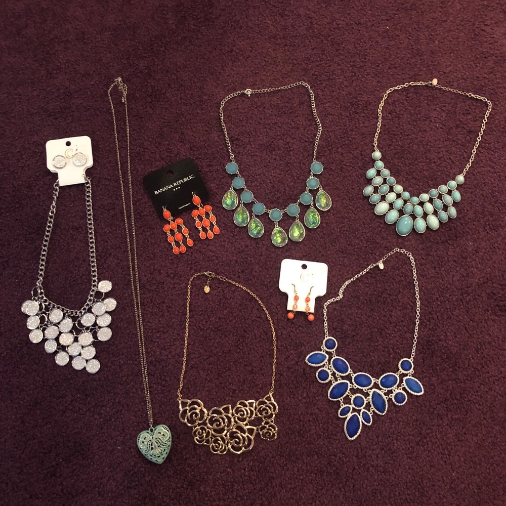 Charming Charlie Jewelry Bundle!